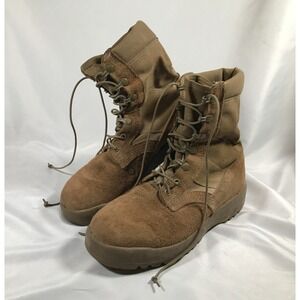 Belleville Tactical Boots 8 R AHWC Hot Weather Military Combat Coyote 18-D-1001